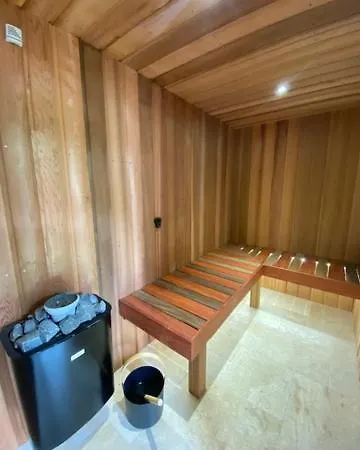 Feriehus Medoc 4 Personnes Avec Jacuzzi Et Sauna Lamarque